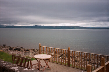 Terrasse au bord de l'eau