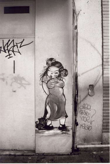 GRAFFITI DE MISS VAN